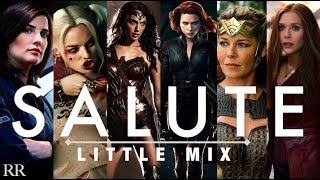 MARVEL & DC WOMEN | SALUTE (Little Mix)