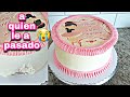 Pastel Tres Leches Relleno Flan Y Fresas