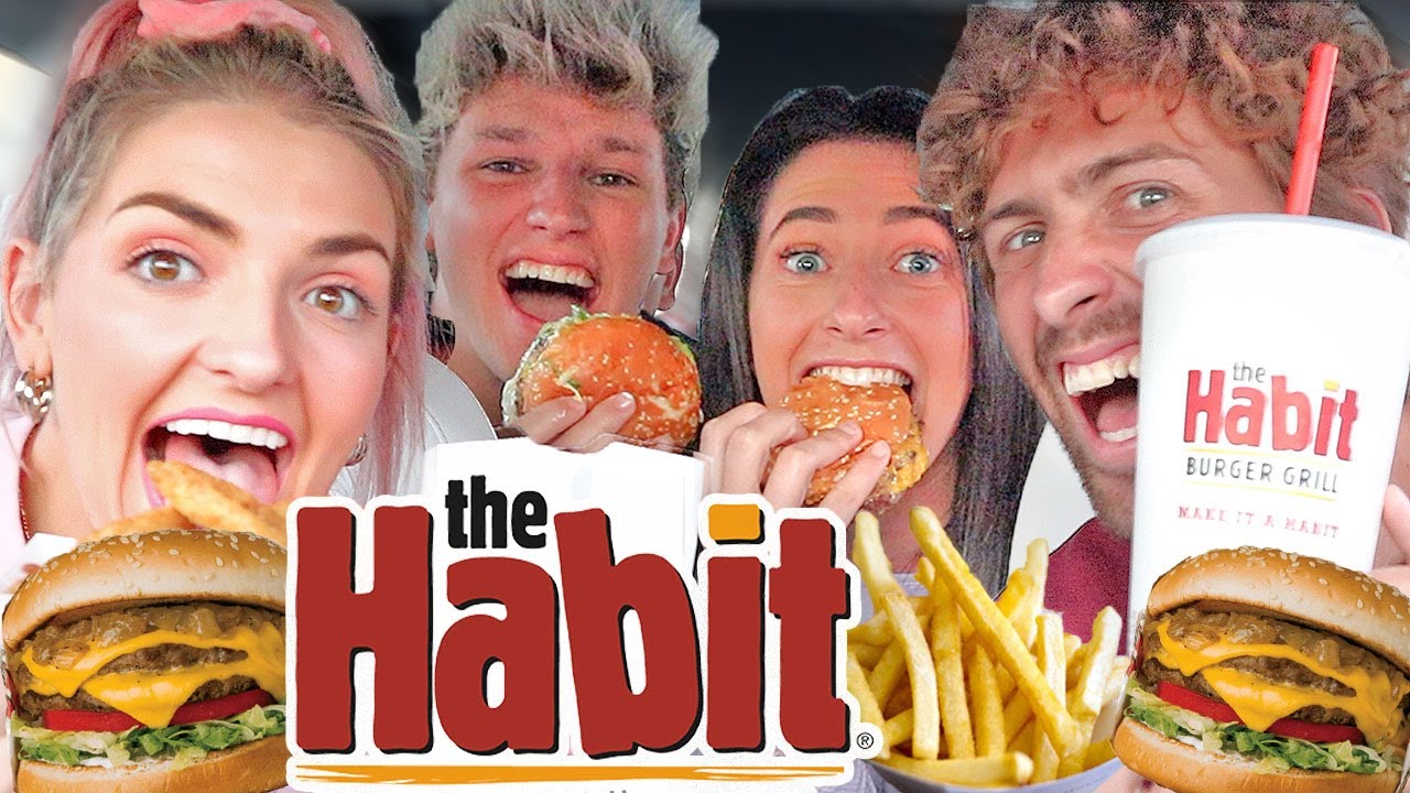 The Habit Mukbang w/ Drew & Britt!