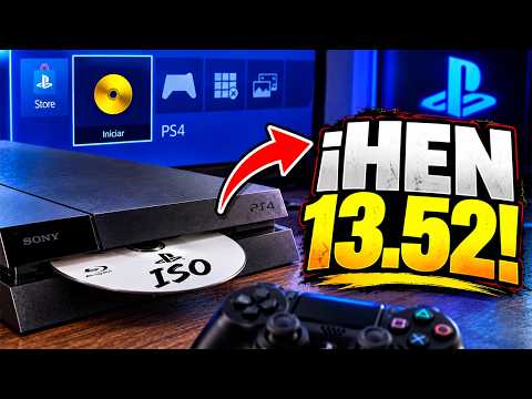 HEN working on PS4 13.52! This changes EVERYTHING