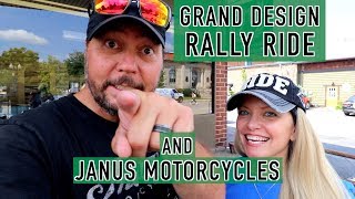 Rally Ride (2018 Grand Design RV Owners Rally Indiana) | Janus Motorcycles Tour