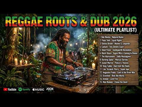 Deep Dub Meditation | Heavy Roots Reggae Chill Vibes