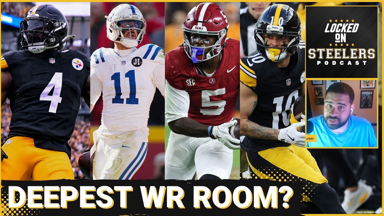 Steelers’ DK Metcalf, Michael Pittman Jr, Germie Bernard, Roman Wilson Make Best WR Depth Since 2010 Steelers’ DK Metcalf, Michael Pittman Jr, Germie Bernard, Roman Wilson Make Best WR Depth Since 2010