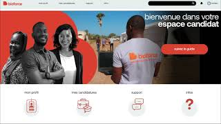 Comment Sinscrire À Bioforce ? Visite Guidée De Lespace Candidat