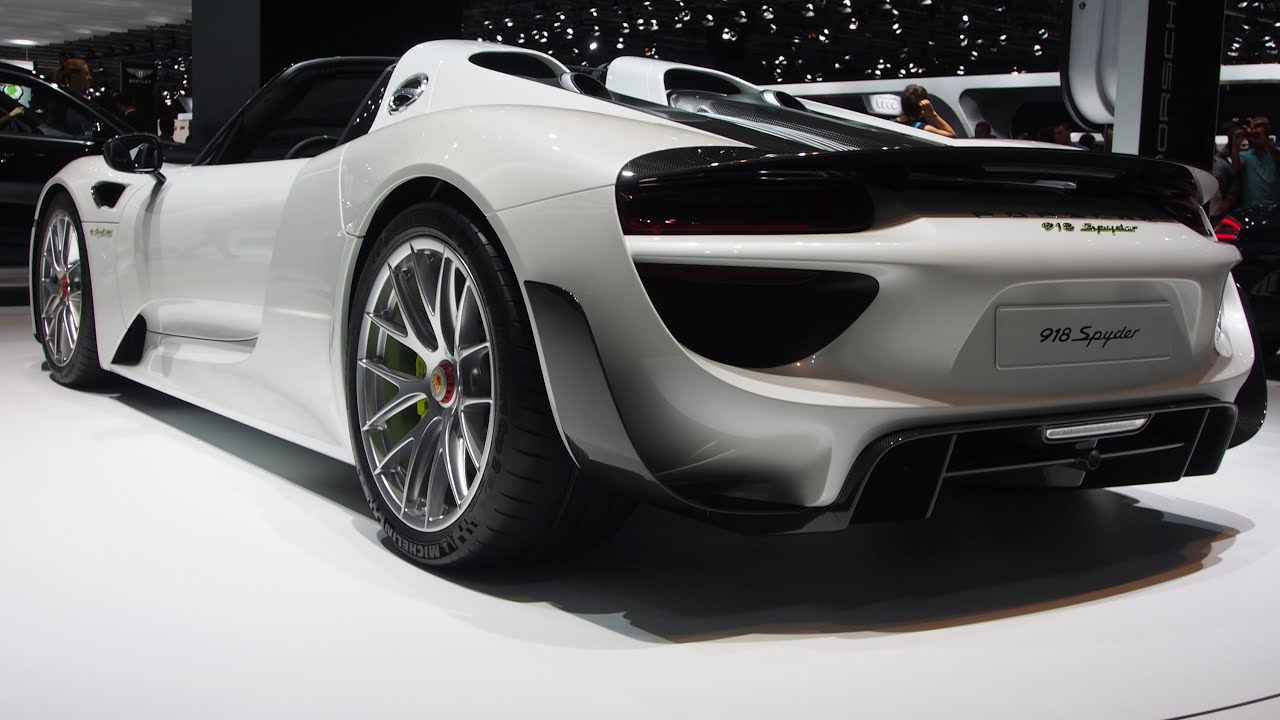 2015 Porsche 918 Spyder Hybrid Exterior Walkaround YouTube 2015 Porsche 918 Spyder Hybrid Exterior Walkaround YouTube