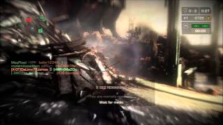 Killzone 3 Multiplayer Gameplay a 100 + kills Maj33y