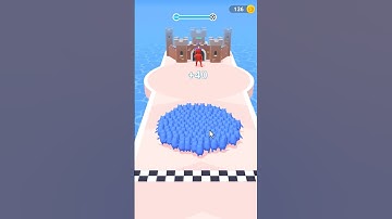 Count Masters Level 186 #shorts #mobilegame