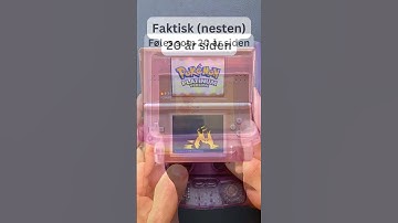 #pokemon #gameboy #nintendo #nostalgia #gaming #norsk #retrospill #smallbusiness #gaminghistory