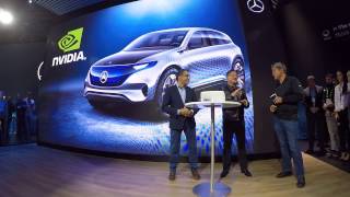 Ces 2017Mercedes-Benz And Nvidia,Partnership For Ai Car Technology - No.1