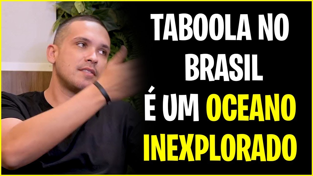 TABOOLA NO BRASIL É UM OCEANO AZUL INEXPLORADO PELAS EMPRESAS | Dr Native Ads | Podcast