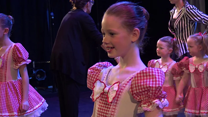 Julie Noble Dance show 2019 rehearsals and backsta...