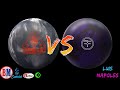 The Two BEST Urethane Bowling Balls! Roto Grip Rubicon UC3 vs Purple Hammer! House Shot and Viper!