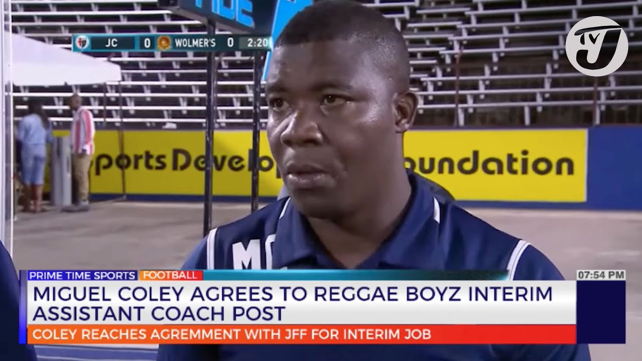 Miguel Coley Agrees to Reggae Boyz Interim Assistant Coach Post