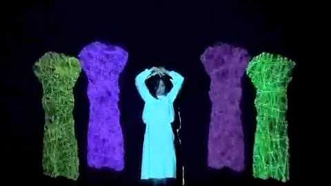 KINECT/ PROJECTION MAPPING DANCE 2015