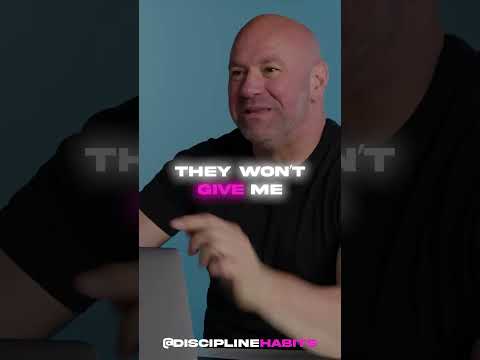 Why Dana White