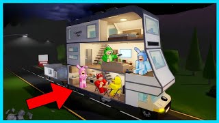 MIPAN & ZUZUZU Hidup Di Dalam Mobil Campervan Bertingkat Selama 100 Hari! ROBLOX