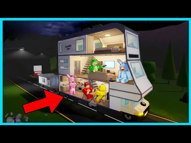 MIPAN & ZUZUZU Hidup Di Dalam Mobil Campervan Bertingkat Selama 100 Hari! ROBLOX