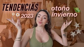 Tendencias otoño-invierno 2023 & prendas básicas para mejorar tu estilo