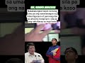 SEN. RODANTE MARCOLETA LABAN PARA SA BAYANG PILIPINO #duterte #shorts #trending #viralvideo #vpsara