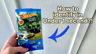 How to IDENTIFY mystery models in under ONE SECOND!