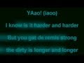 Akon ft omega el fuerte   el producto lyrics