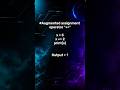 Python Variable Challenge #3 — Augmented Assignment Operator✨  #shorts #viralshorts