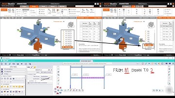 HOW TO: Export only the most unfavourable combinations from SCIA to IDEA StatiCa