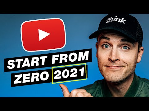 How-to-START-a-YouTube-Channel-Going-Into-2021:-Beginner's-Guide-to-Growing-from-ZERO-Subscribers