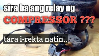 paano paganahin ang compressor ng ref na walang capacitor o relay