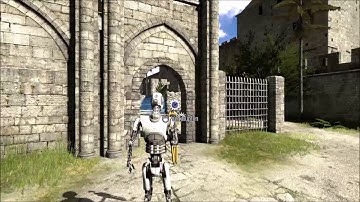 The Talos Principle - Walkthrough - C6 - Circumlocution