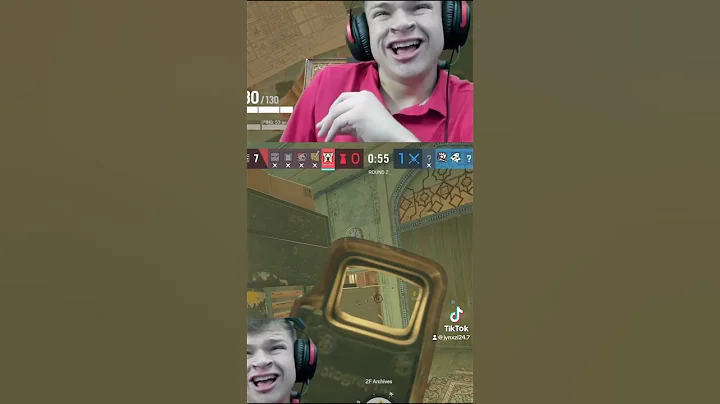 Jynxzi watches insane 1v5 👀🔥 #jynxzi #rainbowxsix #trending #shorts