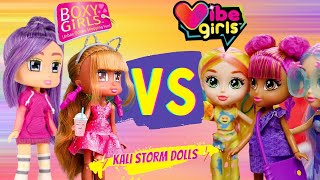 Boxy Girls Meets Vibe Girls Doll Unboxing Kali Storm screenshot 5