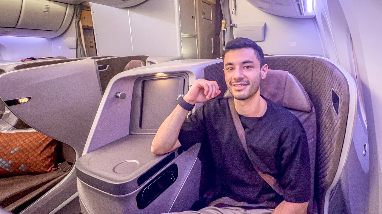 Flying the SINGAPORE AIRLINES NEW Boeing 787-10 Business