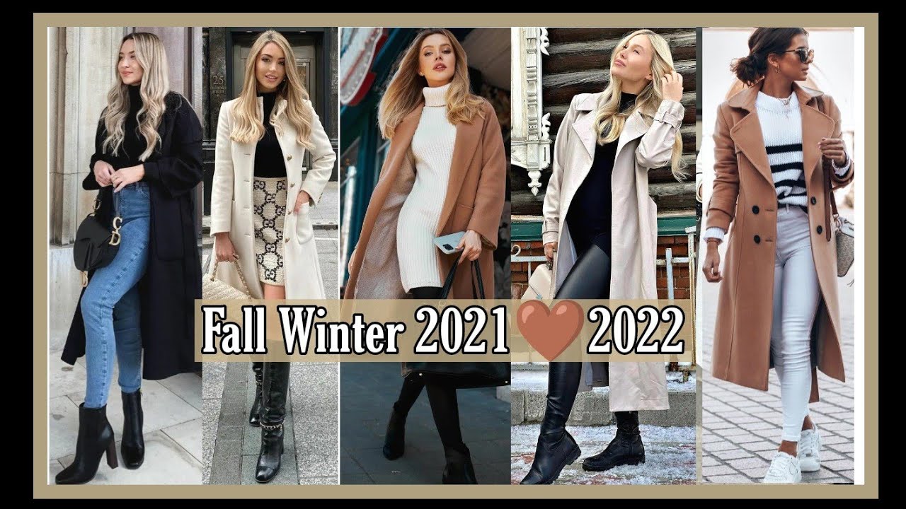 Las tendencias para la mujer de la moda oto-invierno 2022