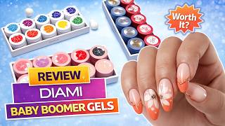 DIAMI Baby Boomer Gel Review | Easy Ombre Nail Art