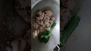 tinolang Manok chicken  with lemongrass with vegetables