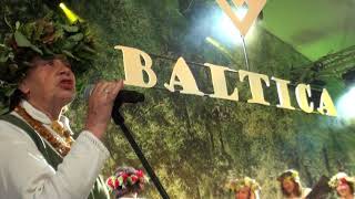 Download Lagu 00076 BALTICA 2018  Pelēču PELĒČI„Baltica 2018” noslēguma SAULGRIEŽU NAKTīī MP3