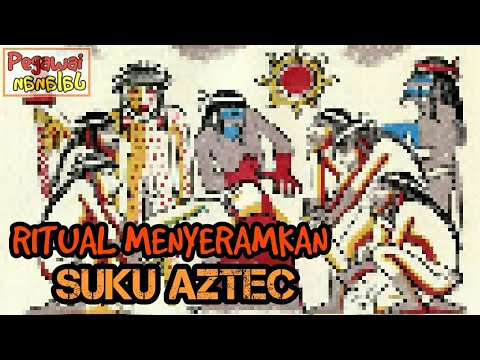 Video: Pengorbanan Ritual Di Ibu Kota Kuno Aztec Telah Dikenal Pasti - Pandangan Alternatif