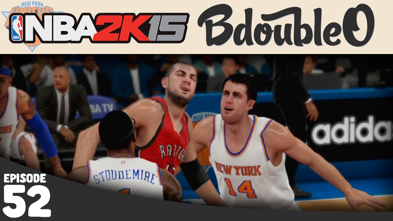 gaming logo NBA 2K15 My Career :: The Big Problem
