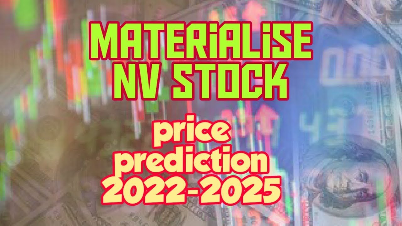 MATERIALIZE NV STOCK PRICE PREDICTION &  Technical Analysis 2022 | MTLS LATEST NEWS & UPDATES |