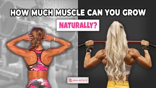 The truth about natural muscle growth: How much can you build?