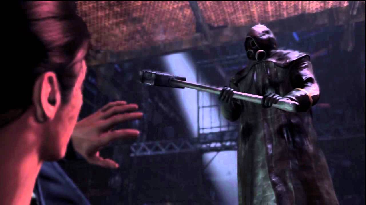 Silent Hill Downpour - Bogeyman and Forgiveness Ending