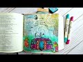 Stamping on Vellum | Bible Journaling Process-  Tip in | The Attributes of God - Omnipresent