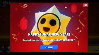 HAPPY LUNAR NEW YEAR! (Brawl Stars)