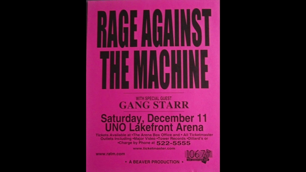 Rage Against the Machine - Live