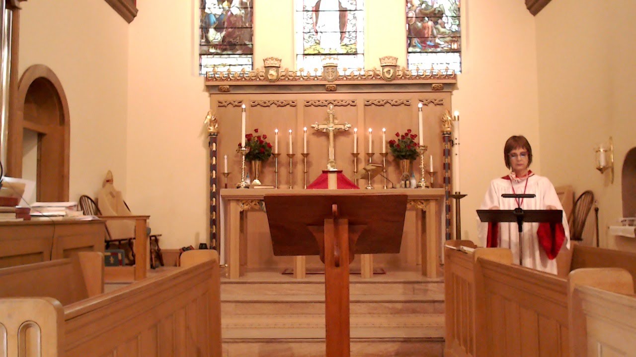 Holy Eucharist for the Feast of Pentecost -- May 31, 2020 - YouTube
