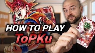 How To Play Tournament of Power God Goku | Fusion World Archetype 101 - Guide \u0026 Gameplay