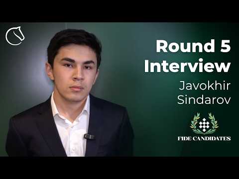 Javokhir Sindarov with a historic 4.5/5! | Round 5 | Candidates 2026