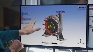 Designing the Future of Industrial Pumps with Multiphysics Simulation