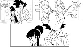 [Goku X Chi Chi] - Am I Not Good Enough Goku (DBZ Comic Dub)